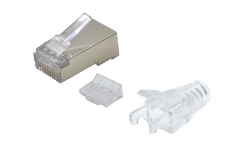 Small Conductor - Small Cond. C6A STP Plugs w/Slim Boot